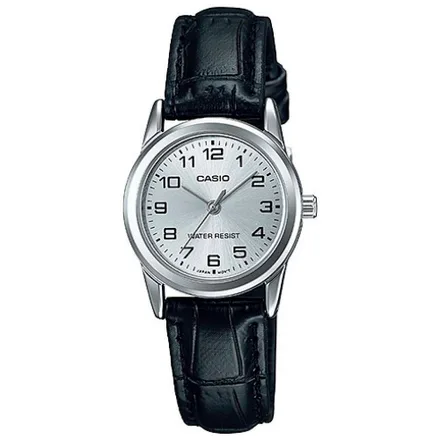 Relógio Feminino Casio LTP-V001L-7BUDF Preto