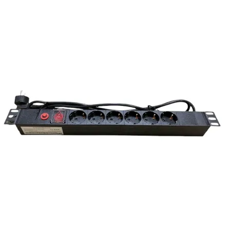 Rack Regua 06 Tomadas Filtro Linha