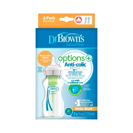 Biberon Anti Colic Dr Brown Esx 270ml