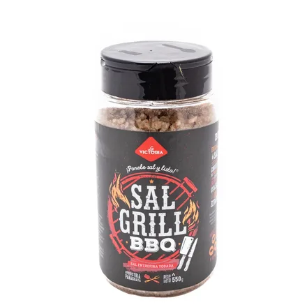 Sal Grill La Victoria Bbq 550g