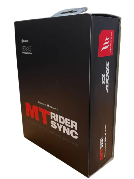 MT HELMETS INTERCOMUNICADOR RIDER SYNC-MT BRANDED BT NEGRO