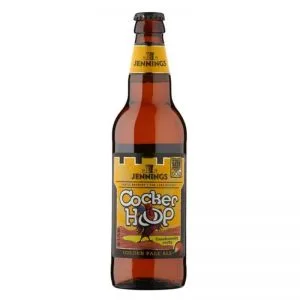Cerveza Cocker Hoop Golden Pale Ale Botella 500ml