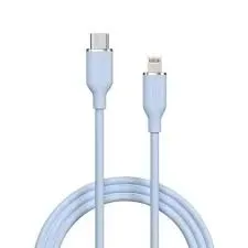 DEVIA CABLE EC631 USB-C A LIGHTNING 1.2M BLUE