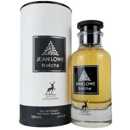 Perfume Maison Alhambra Jean Lowe Fraiche Eau Parfum Unisex 100ml