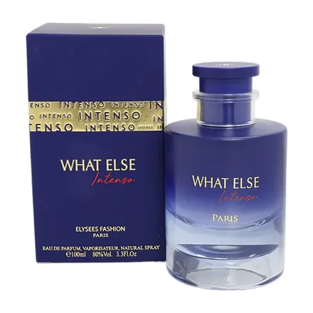 Elysees Fashion What Else Intenso Eau Parfum 100ml