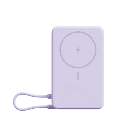 XIAOMI CARGADOR PORTATIL WIRELESS 10000MAH BHR08PAGL S.PURPLE