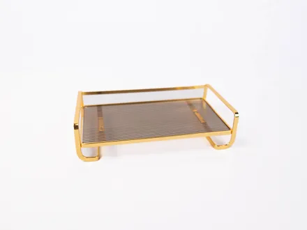 ORIGINAL ESTANTE ORGANIZADOR P/COSMETICOS GENZ25012 ACERO