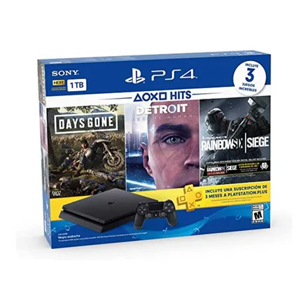 Capa PS4 Days Gone 1TB