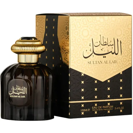 Perfume Al Wataniah Sultan Lail Eau Parfum Masculino 100ml