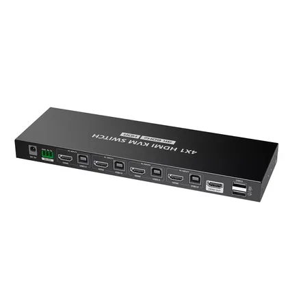 Hdmi Switch Kvm 4X1 4K Iuron