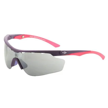 Óculos Mormaii Feminino Athlon III – Roxo/Rosa Fosco M0005C0709