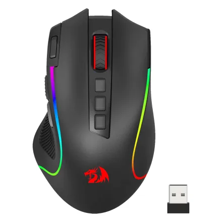 Mouse Gamer Redragon Predator Pro 8000 Dpi