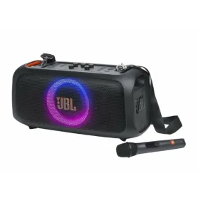 Caixa De Som JBL Partybox On The Go Essential com Micro...