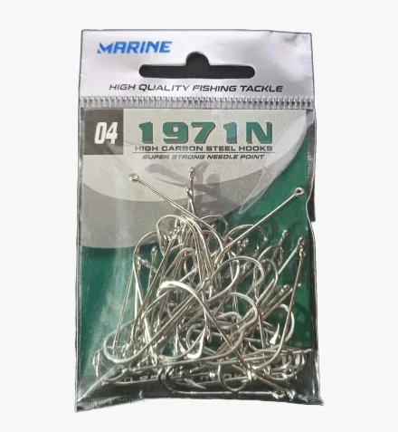 Marine Anzuelo Nickel Ct 4 50
