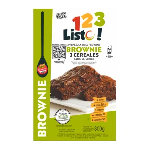 Mistura Brownie Gluten 300g