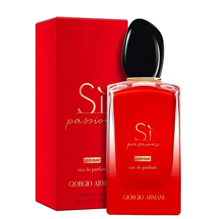 Giorgio Armani Si Passione Intense Femenino Eau Parfum 100ml