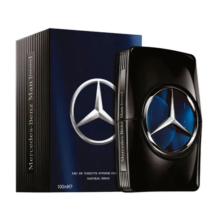 Perfume Masculino Mercedes Benz Intense Edt 100ml