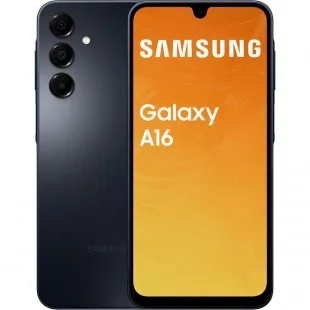 CEL SAMSUNG A16 SM-A165F 4RAM/128GB 6.7" BLACK GLOBAL