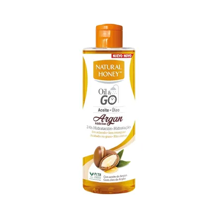 Natural Honey Aceite Argan Addiction 250ml