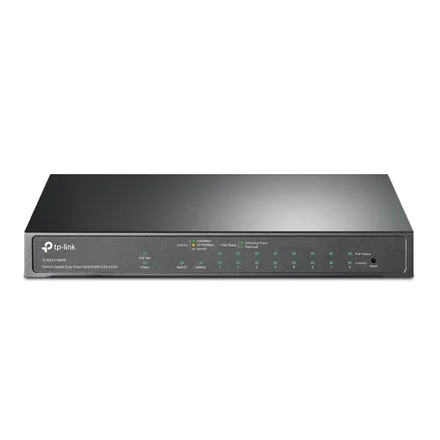 Hub Switch 10P Tl 8P Giga Poe Plus 1SFP RJ45
