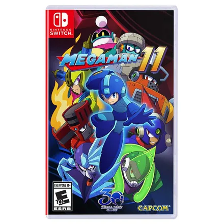 Jogo Mega Man 11 Nintendo Switch