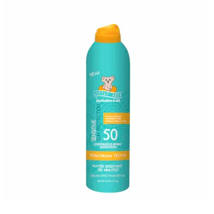 Protector Solar En Spray Ninos Australian Kids Litttle Joey Spf 50 170g