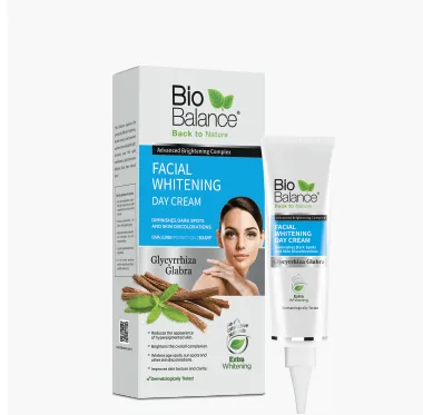 Bio Balance Crema Clareadora Facial Con Protecion Solar Whitening Day Cream Spf 30 55ml
