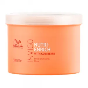 Mascara Tratamento Wella Nutri Enrich 500ml