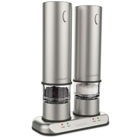 Moedor Temperos Eletrico Cuisinart Sp 4 Recarregavel Bivolt Inox