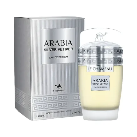 Perfume Le Chameau Arabia Silver Vetiver Edp Masculino 100ml
