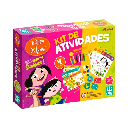 Actividades Nig Brinquedos El Show Luna 0740
