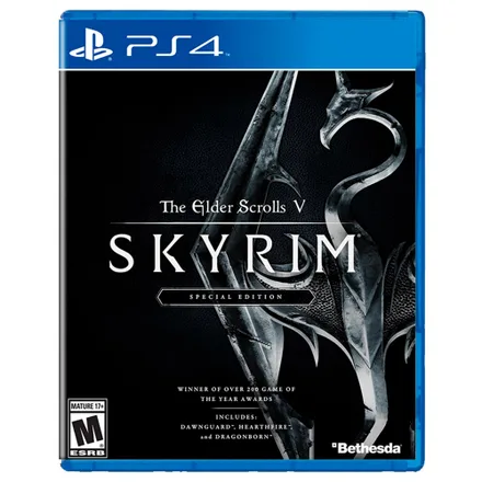 Jogo PS4 Skyrim Elder Scrolls