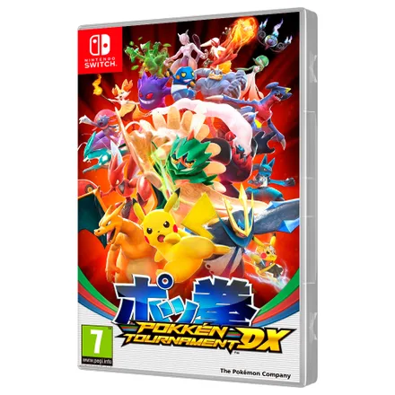 JOGO POKKEN TOURNAMENT DX NINTENDO SWITCH