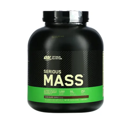 Suplemento Optimum Serious Mass Chocolate 2.72 Kg