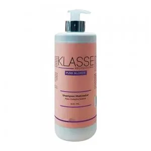 Shampoo Desamarelador Klasse Pure Blonde 500ml