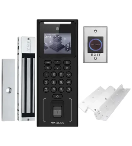 HIKVISION KIT CONTROLE DE ACESSO FACIAL WIFI DS-KAS321
