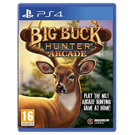 Jogo PS4 Big Buck Hunter