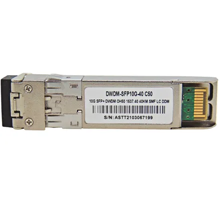 Sfp Plus 40KM Dwdm C50 Cisco Mux Demux 10g