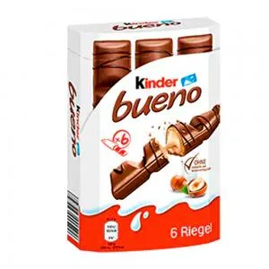 Chocolate Kinder Bueno Ao Leite 6 129g