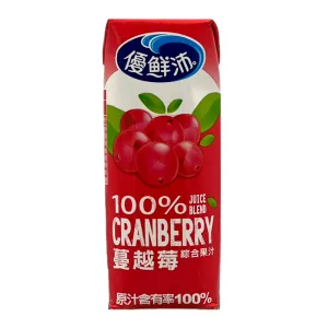Suco Taiwanes Cranberry 250ml
