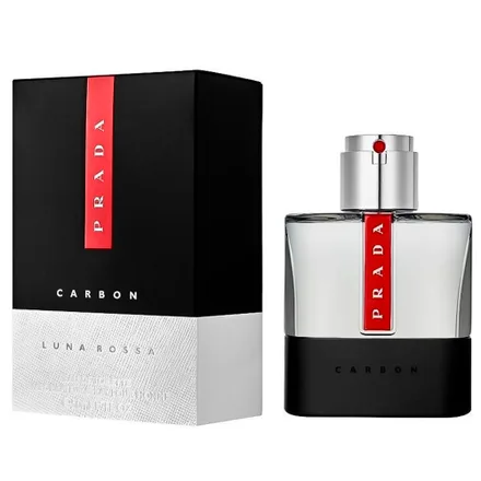Perfume Prada Luna Rossa Carbon Edt Masculino 50ml
