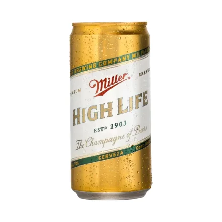 Cerveza Miller High Life Lata 269ml