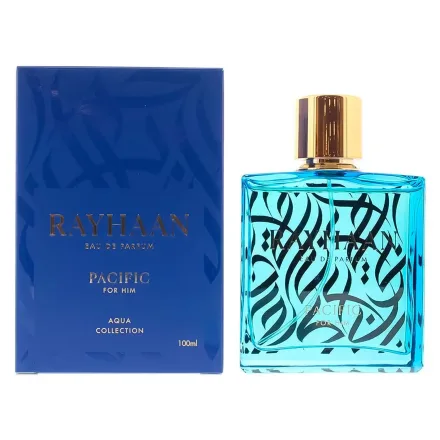 Perfume Rayhaan Pacific Eau Parfum Masculino 100ml