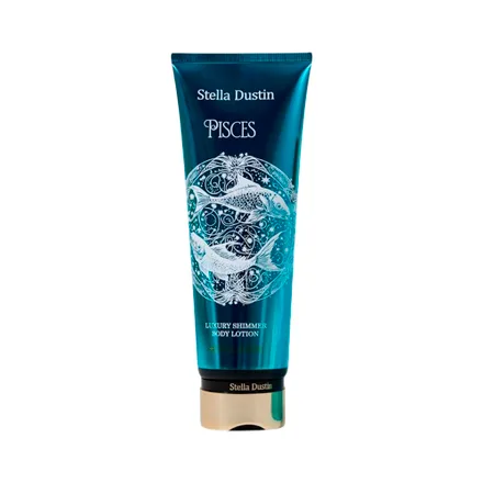 Locion Corporal Stella Dustin Luxury Shimmer Piscis 236ml