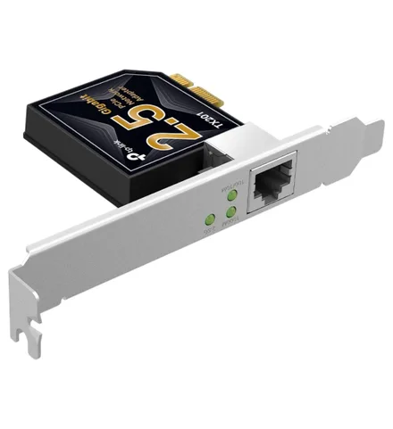 TP-LINK ADAPTADOR DE REDE TX201 2.5G PCI EXPRESS
