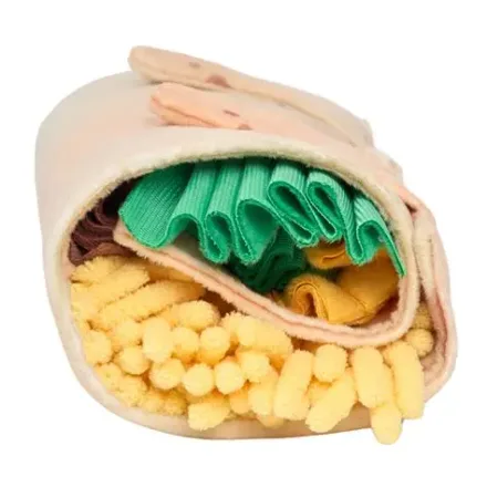 ZIPPY PAWS JUGUETE P/PERRO BURRITO