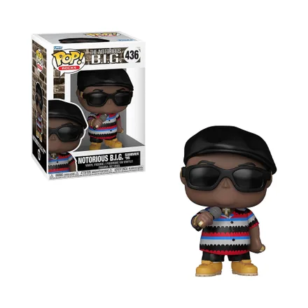 Muneco Funko Pop Rocks Notorious Summer 95 436