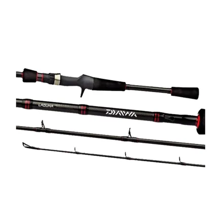 Vara Daiwa 4106621 Lag662 Mhfb Br Para Carretilla