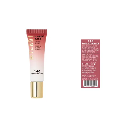 Milani Rubor Liquido Cheek Kiss 140 Romance