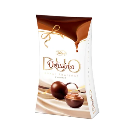 Bombones Vobro Delissimo Brownie 105 Gr